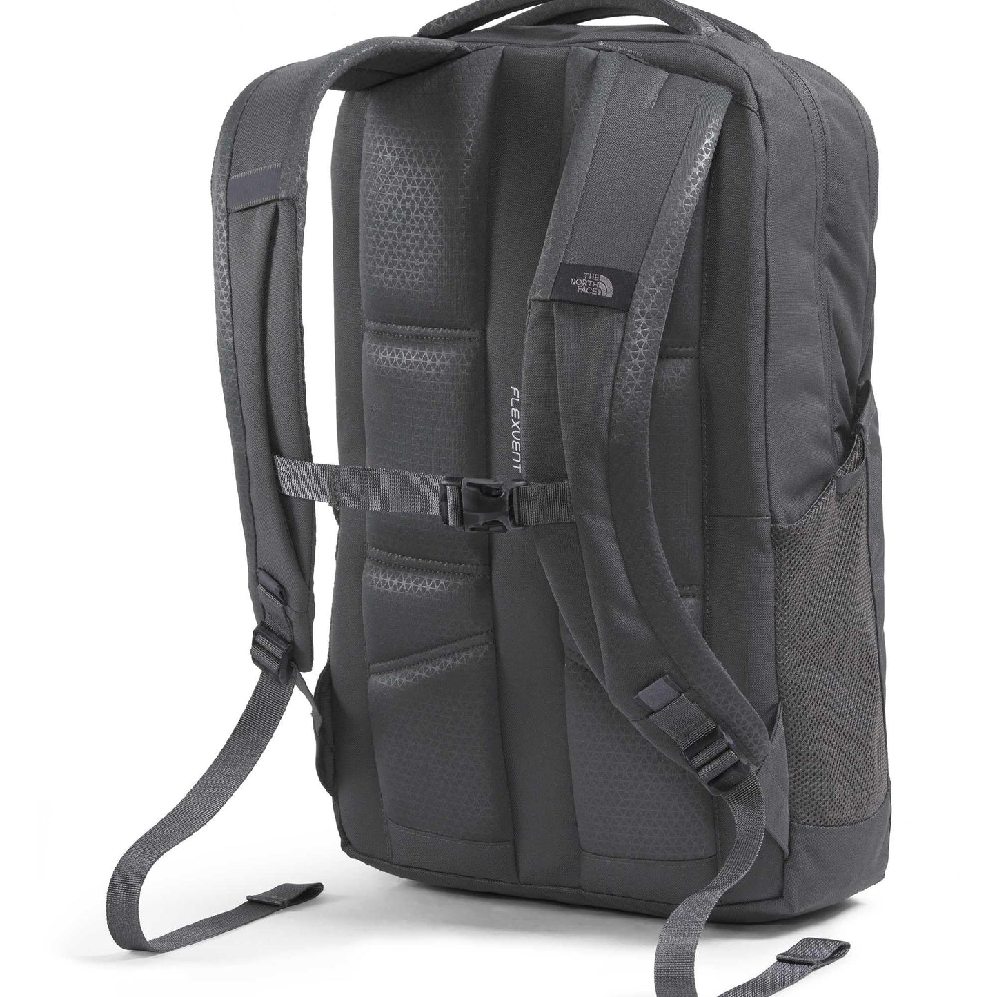 The North Face Jester Everyday Laptop Backpack - Commuter Daypack, Water Repellent, Laptop Sleeve, Lunar Blue/Fizz Lime, One Size