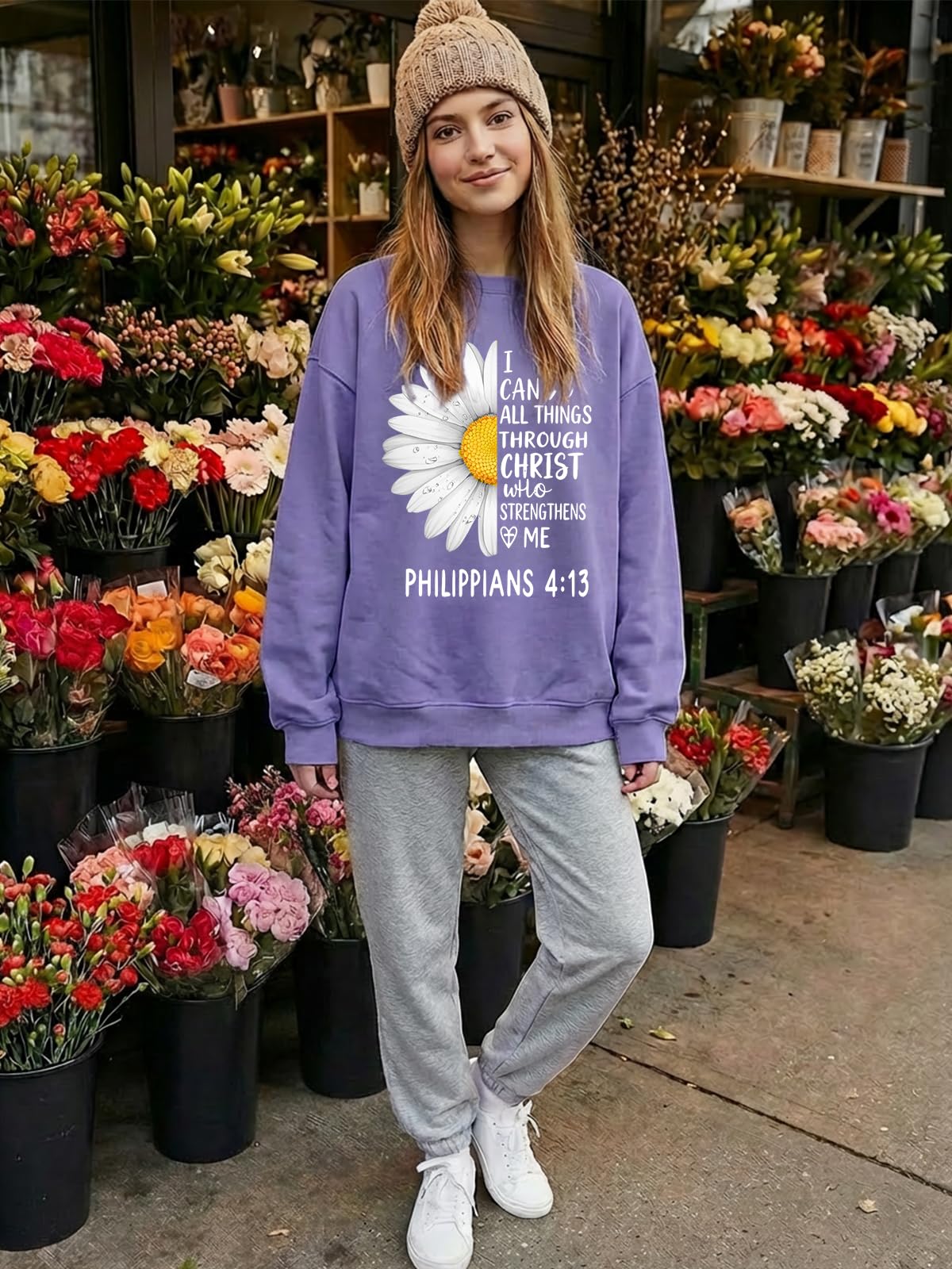 Christian Sweatshirts For Women