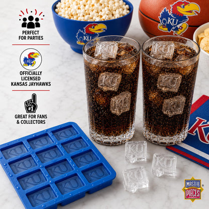 Masterpieces Fanpans Ncaa Alabama Crimson Tide Silicone Ice Cube Tray Set - Fun Alabama Merchandise, Dishwasher Safe