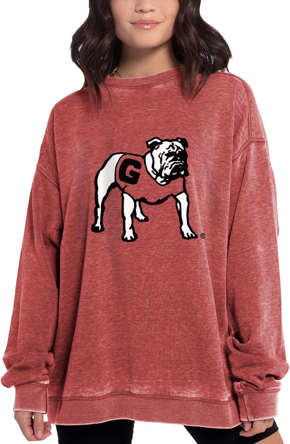 chicka-d NCAA womens Campus Pullover