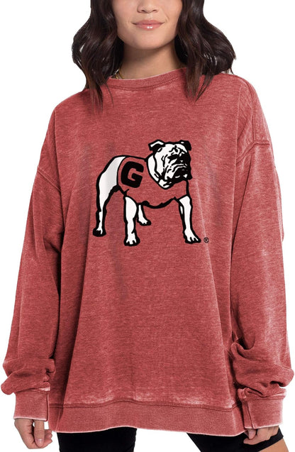 chicka-d NCAA womens Campus Pullover