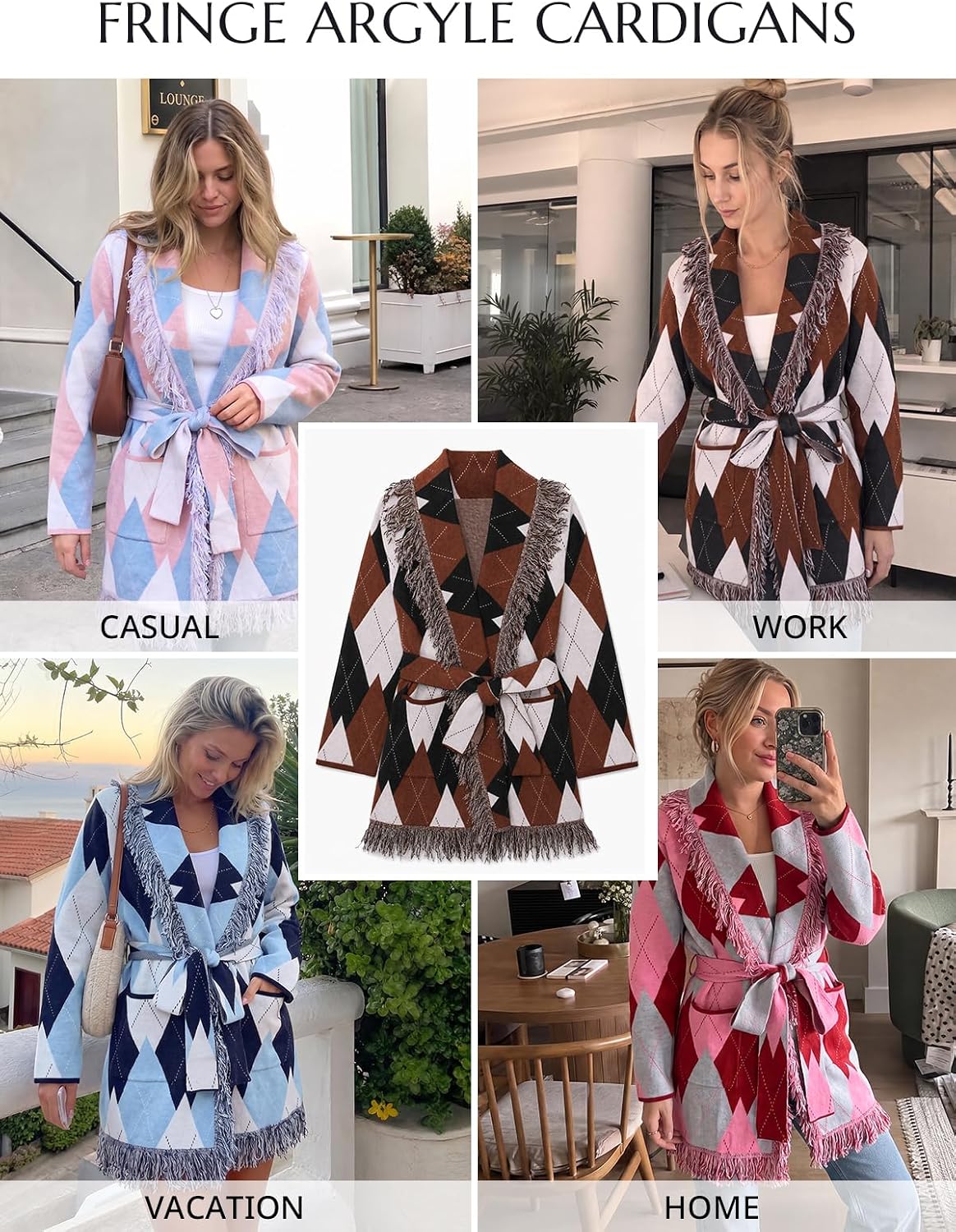 Cicy Bell Women Open Front Cardigans