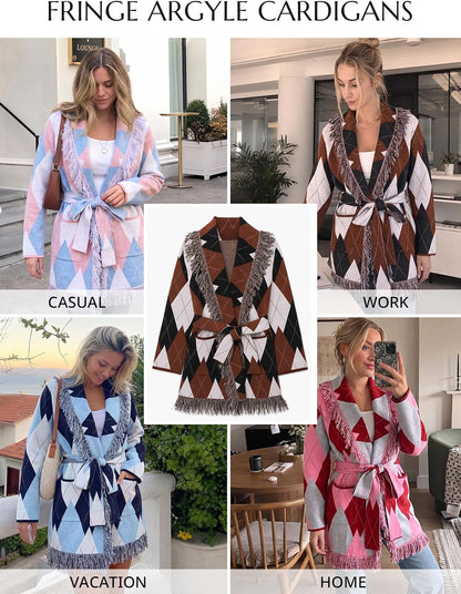 Cicy Bell Women Open Front Cardigans