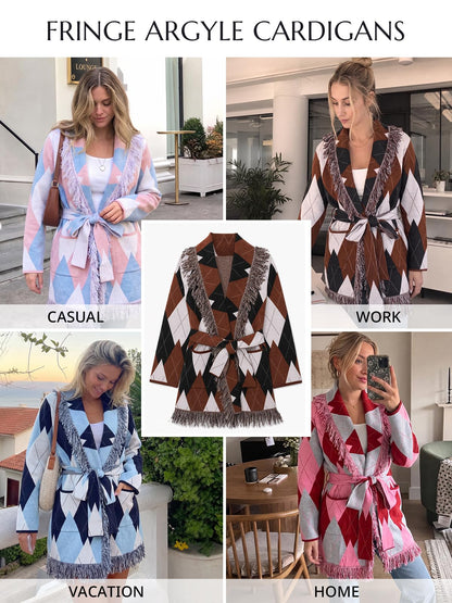 Cicy Bell Women Open Front Cardigans