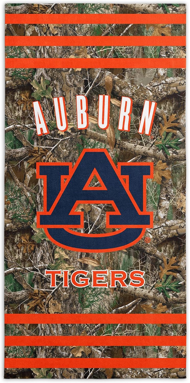 Northwest NCAA Alabama Crimson Tide Unisex-Adult Beach Towel, 30" x 60", Stripes