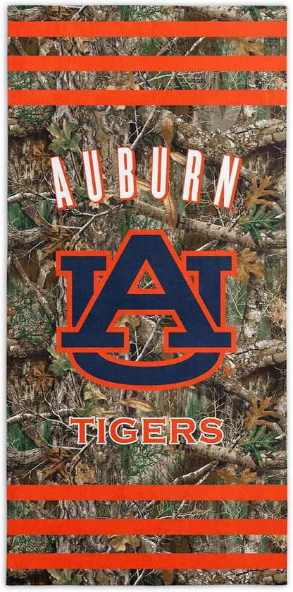 Northwest NCAA Alabama Crimson Tide Unisex-Adult Beach Towel, 30" x 60", Stripes