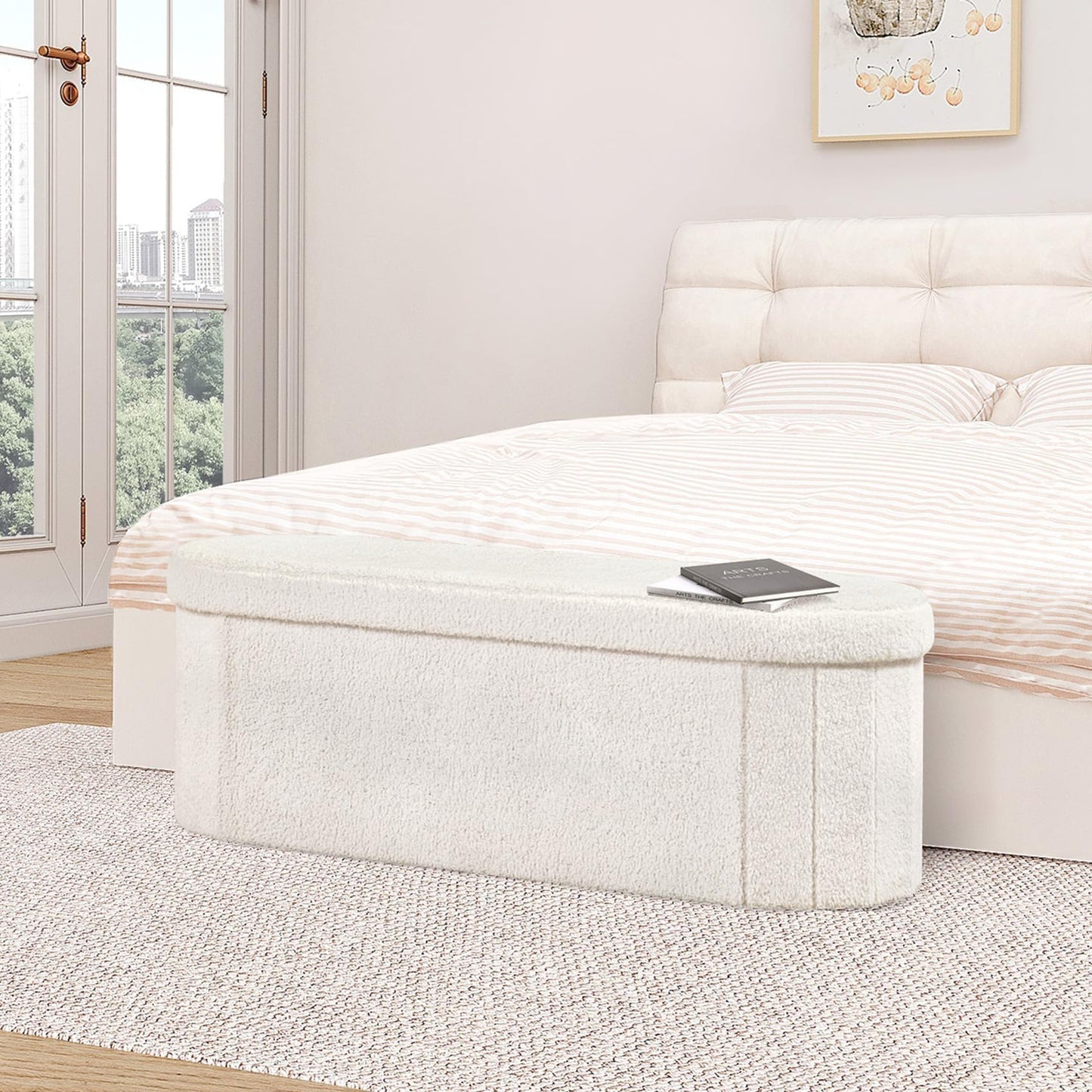 B FSOBEIIALEO Ottoman with Storage