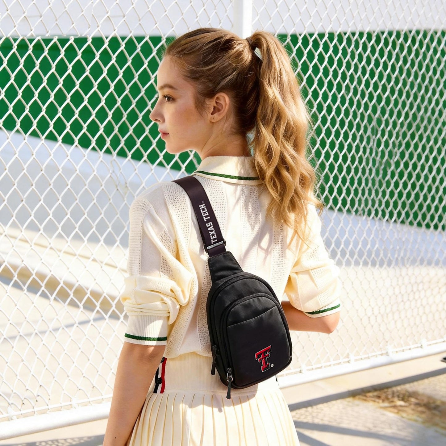 Sling Bag | Quilted Crossbody