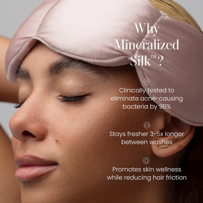 Nodpod Gentle Pressure Sleep Mask | Patented Light Blocking Design for Sleeping, Traveling & Relaxation - Sage