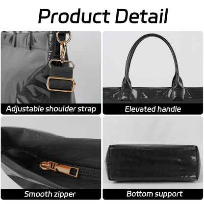 GISMTR Large PVC Tote Bag