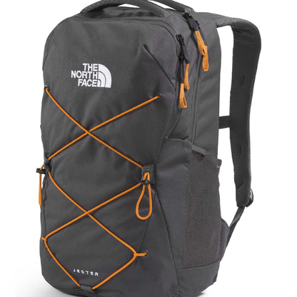 The North Face Jester Everyday Laptop Backpack - Commuter Daypack, Water Repellent, Laptop Sleeve, Lunar Blue/Fizz Lime, One Size