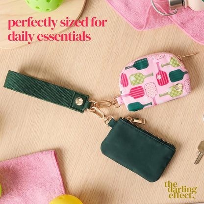 The Darling Effect Dynamic Duo Pouch Wristlet