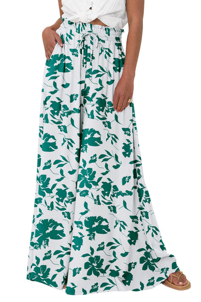 PRETTYGARDEN Summer Wide Leg Palazzo Pants