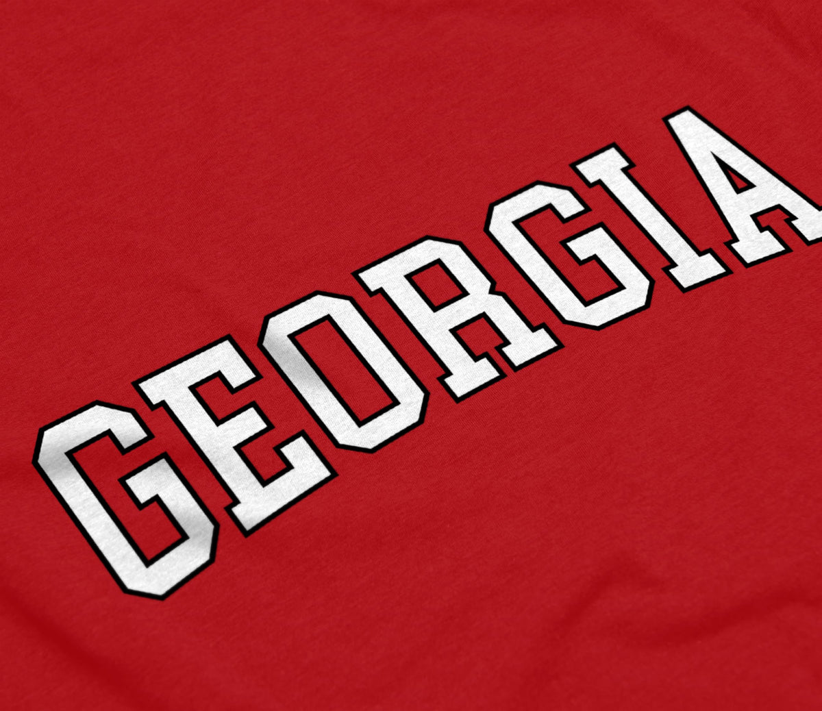 State T-Shirt – Bold Sport State Letters Tee for Fans and Game Days