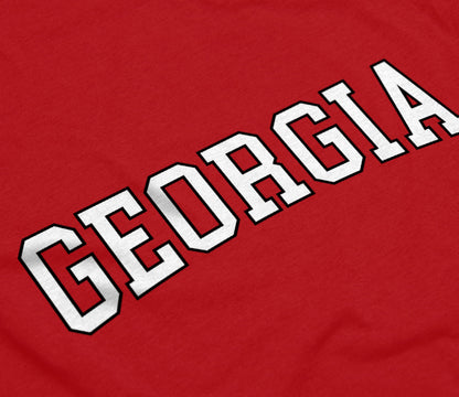 State T-Shirt – Bold Sport State Letters Tee for Fans and Game Days