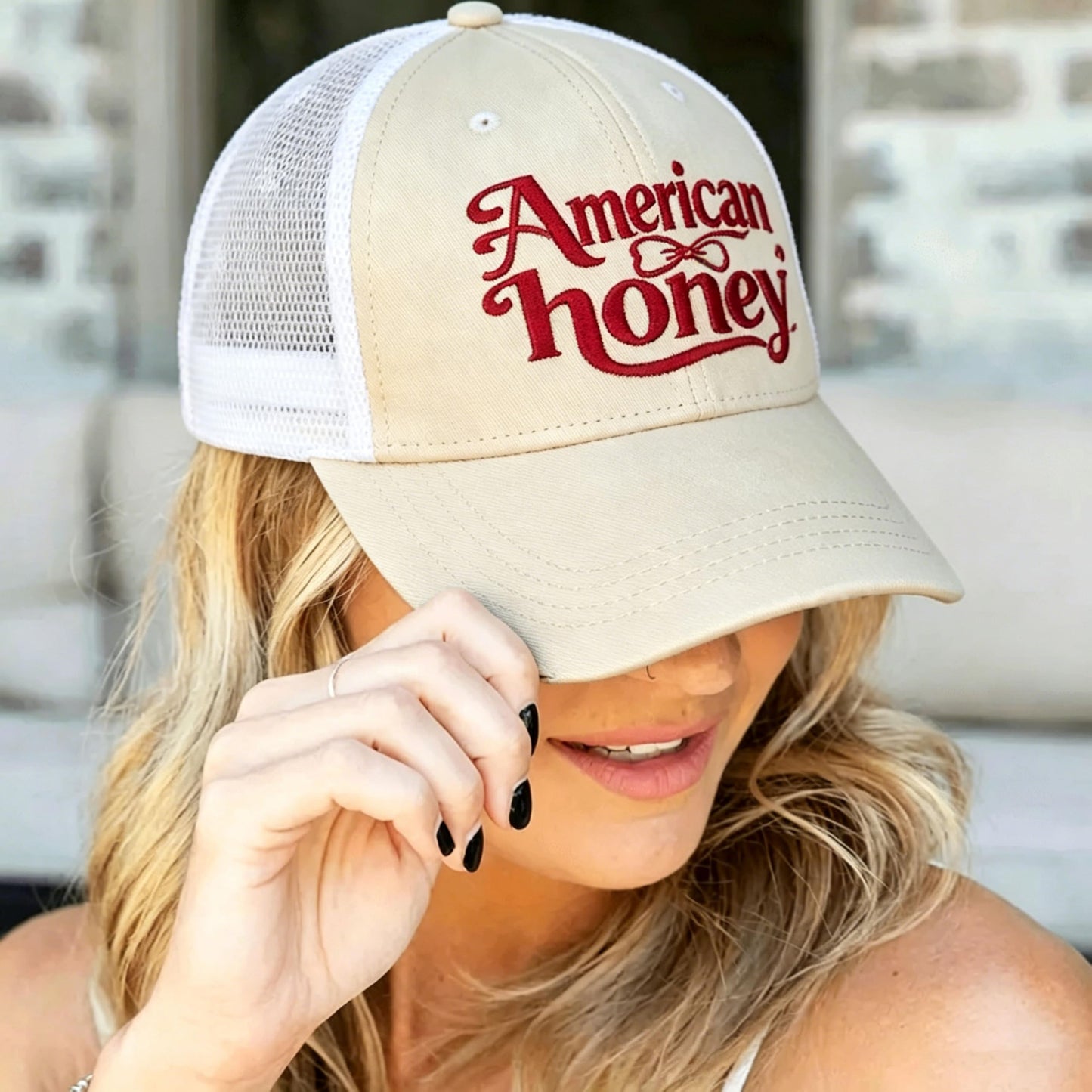 Snapback Trucker Hat