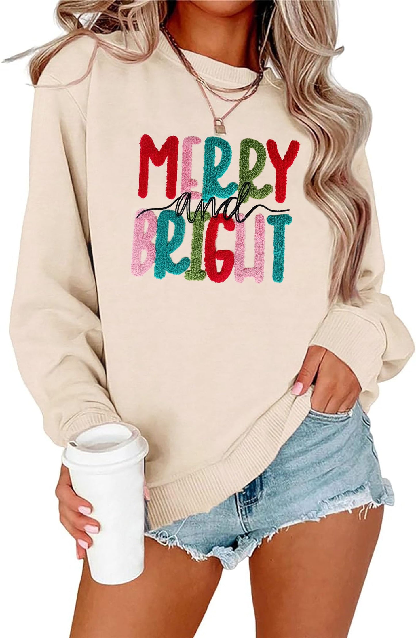 Merry Christmas Sweatshirt