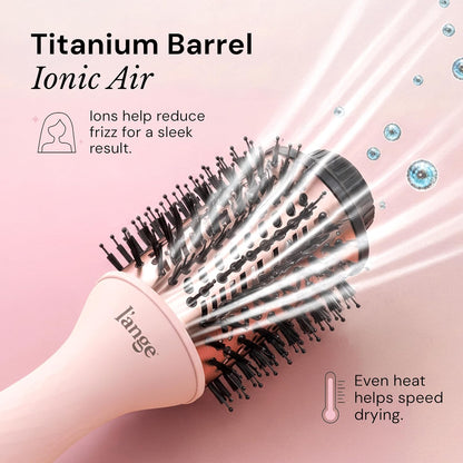 L'ANGE HAIR Le Volume 2-in-1 Titanium Blow Dryer Brush