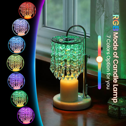 Candle Warmer Lamp with Timer & Dimmer