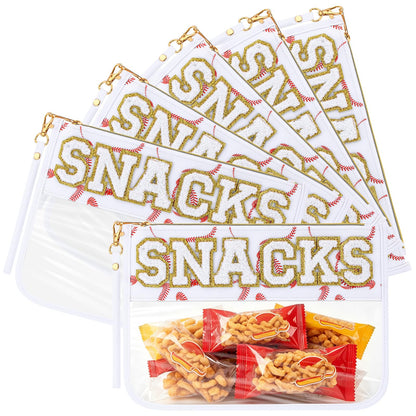 1 Pcs Soccer Snack Bag Baseball Party Favors Mom Gifts