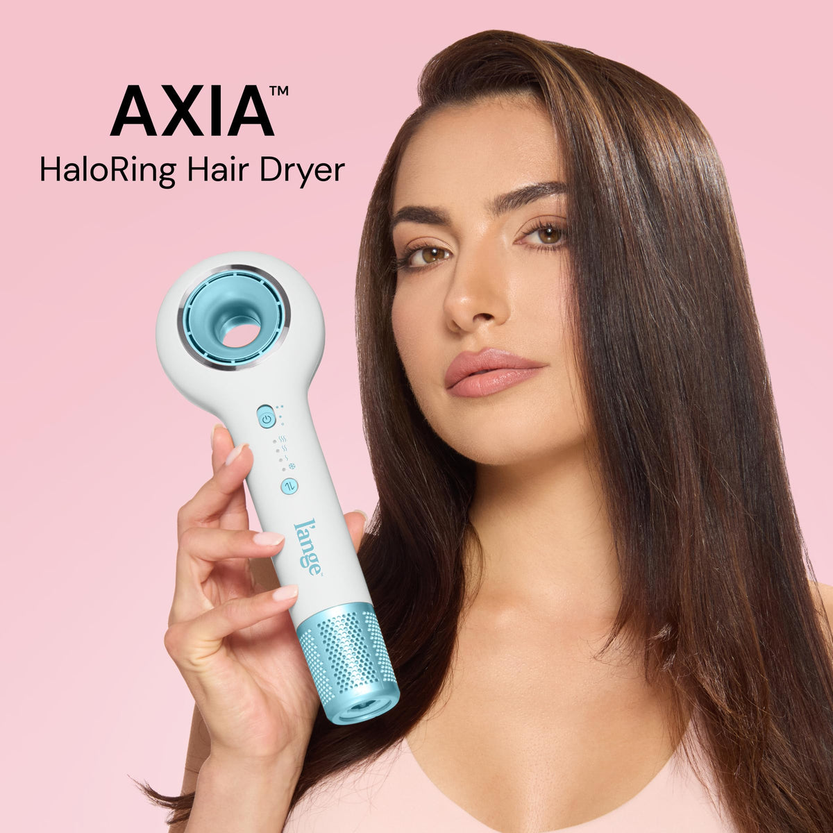 L'ANGE HAIR Axia HaloRing Ionic Hair Dryer