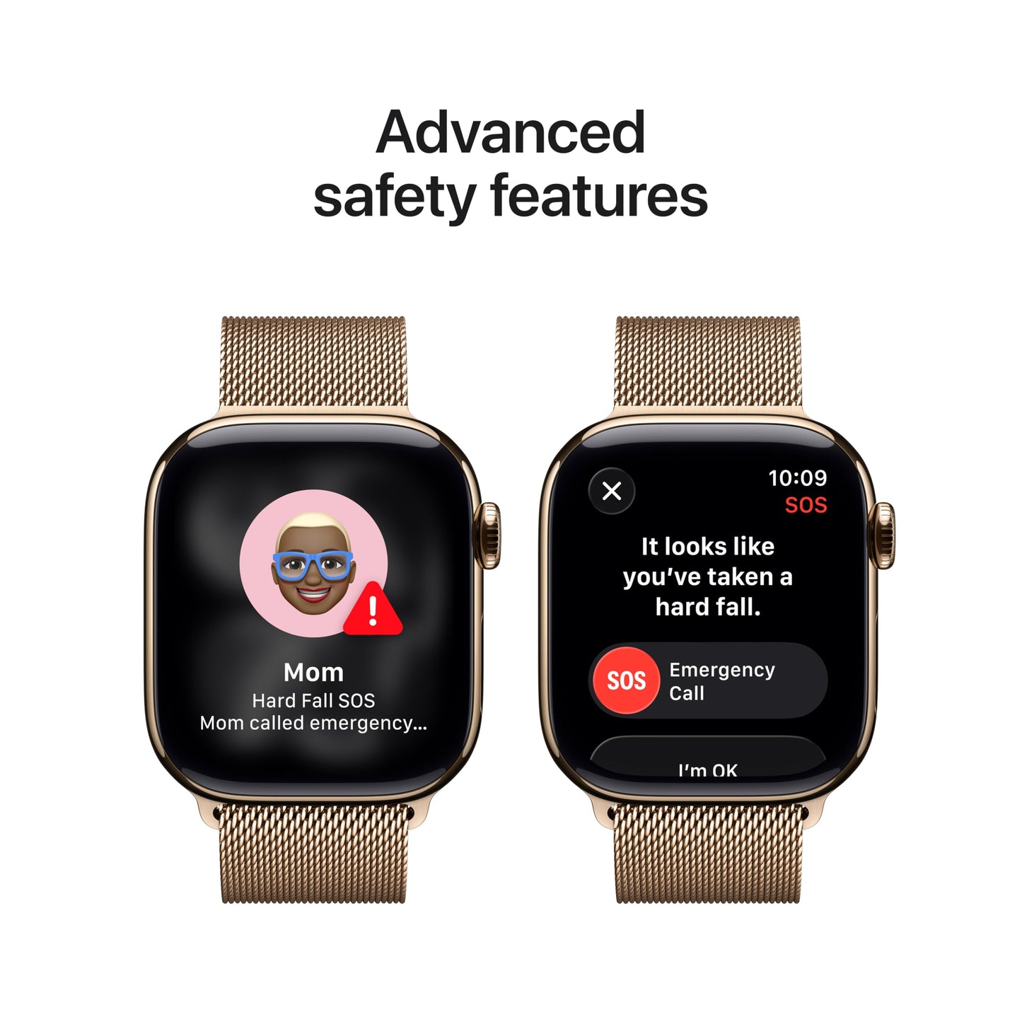 Apple Watch Series 11 [GPS 42mm] Smartwatch with Rose Gold Aluminum Case with Light Blush Sport Band - S/M. Sleep Score, Fitness Tracker, Health Monitoring, Always-On Display, Water Resistant