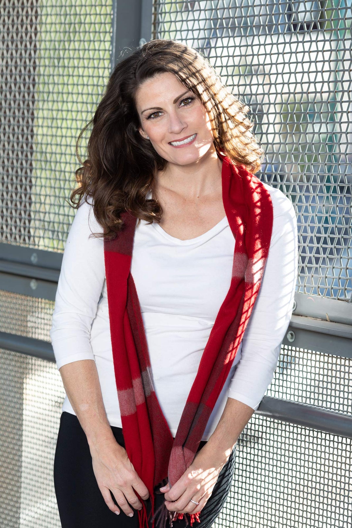 Women's 100% Virgin Wool Scarf