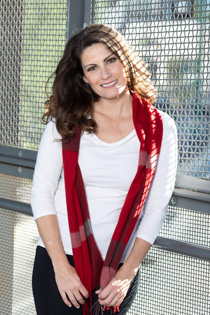 Women's 100% Virgin Wool Scarf