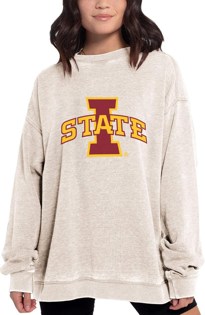 chicka-d NCAA womens Campus Pullover