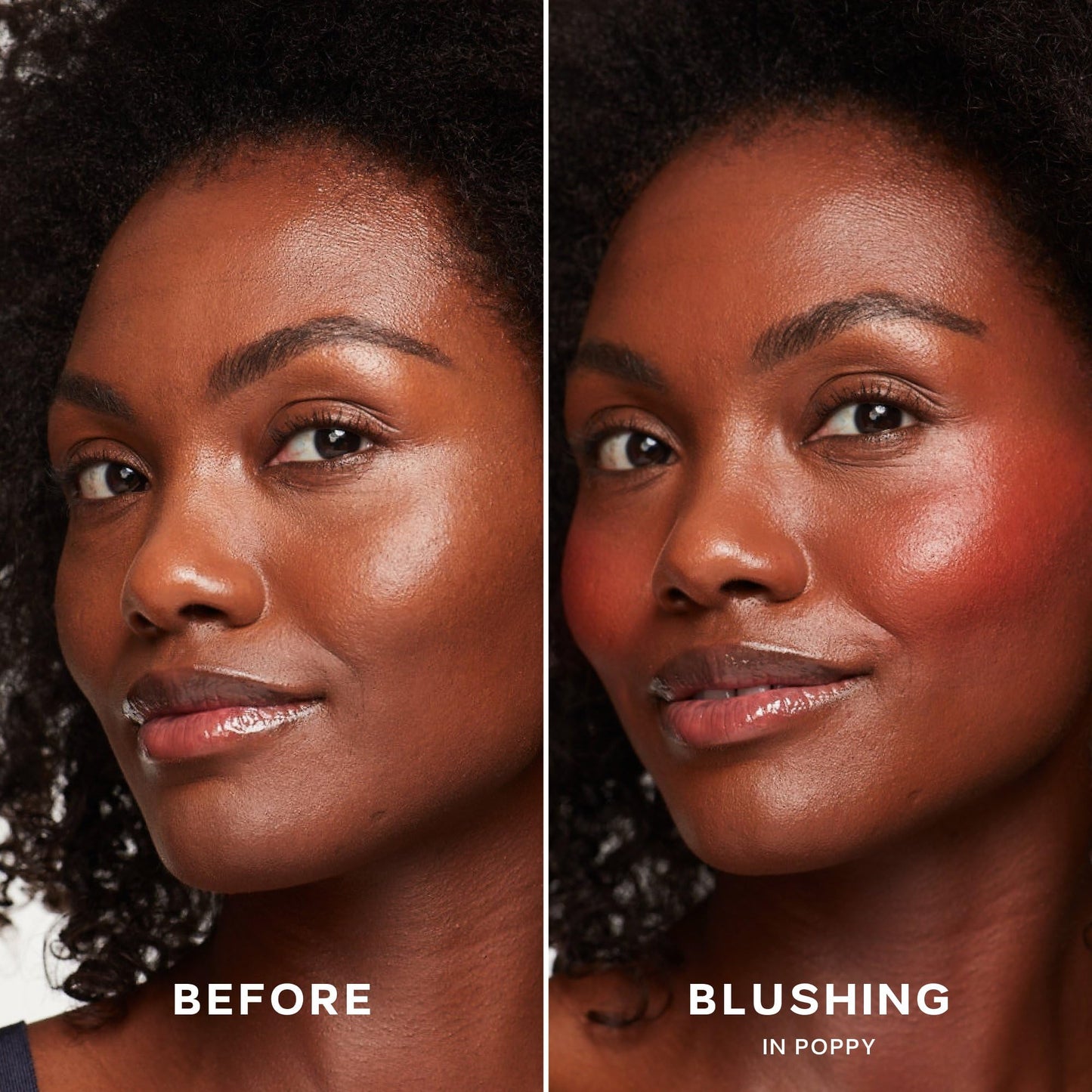 Saie Dew Liquid Blush for Cheeks - Hydrating Cream Blush Stick with a Blendable + Buildable Formula - Skincare Infused Dewy Cheek Tint for a Natural Flush - Glowy Makeup Essential - Baby (.40 oz)