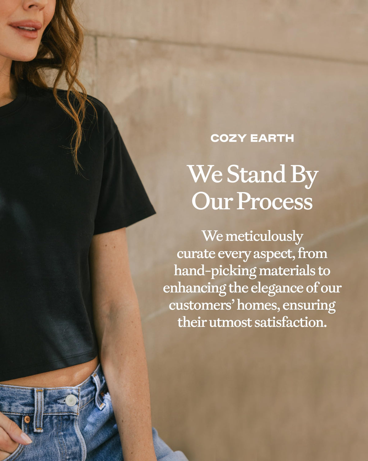 Cozy Earth Women's All Day Cropped Tee, 100% Cotton T-Shirt