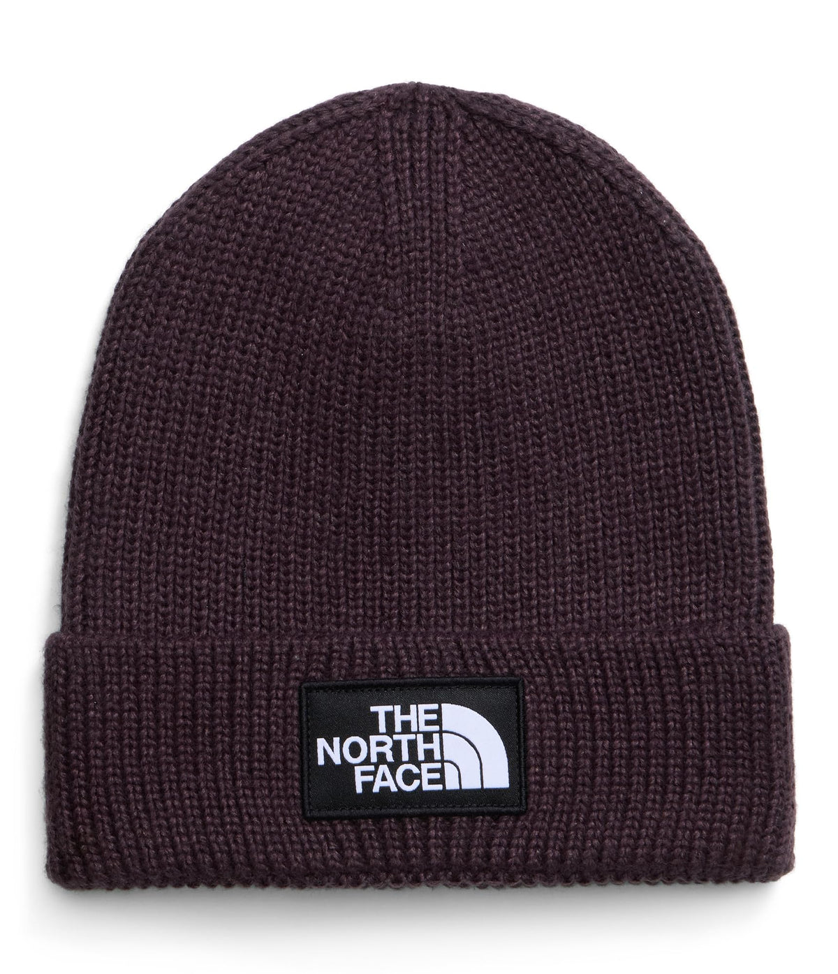 THE NORTH FACE TNF Logo Box Cuffed Beanie | Classic Fit, Rib Knit Winter Hat for Men & Women