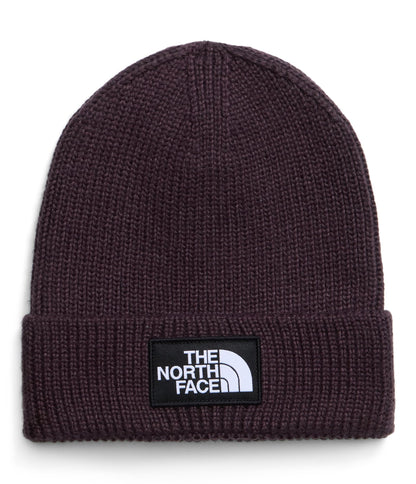THE NORTH FACE TNF Logo Box Cuffed Beanie | Classic Fit, Rib Knit Winter Hat for Men & Women