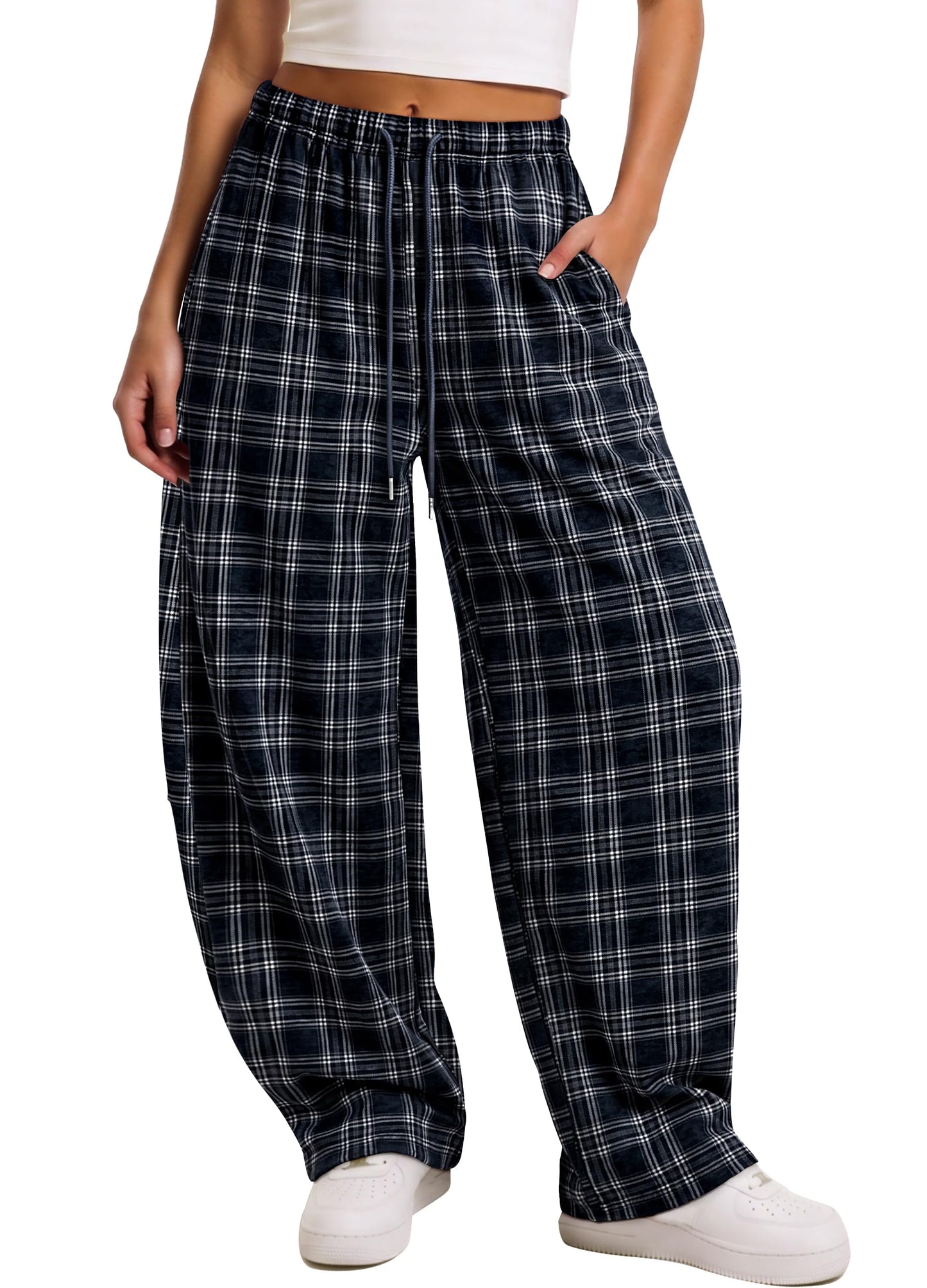 Sampeel Barrel Sweatpants Women