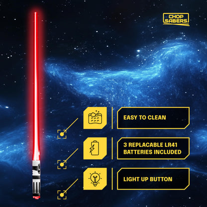 ChopSabers Lightsaber Led Light Up Chopsticks (1 Pair, Blue)