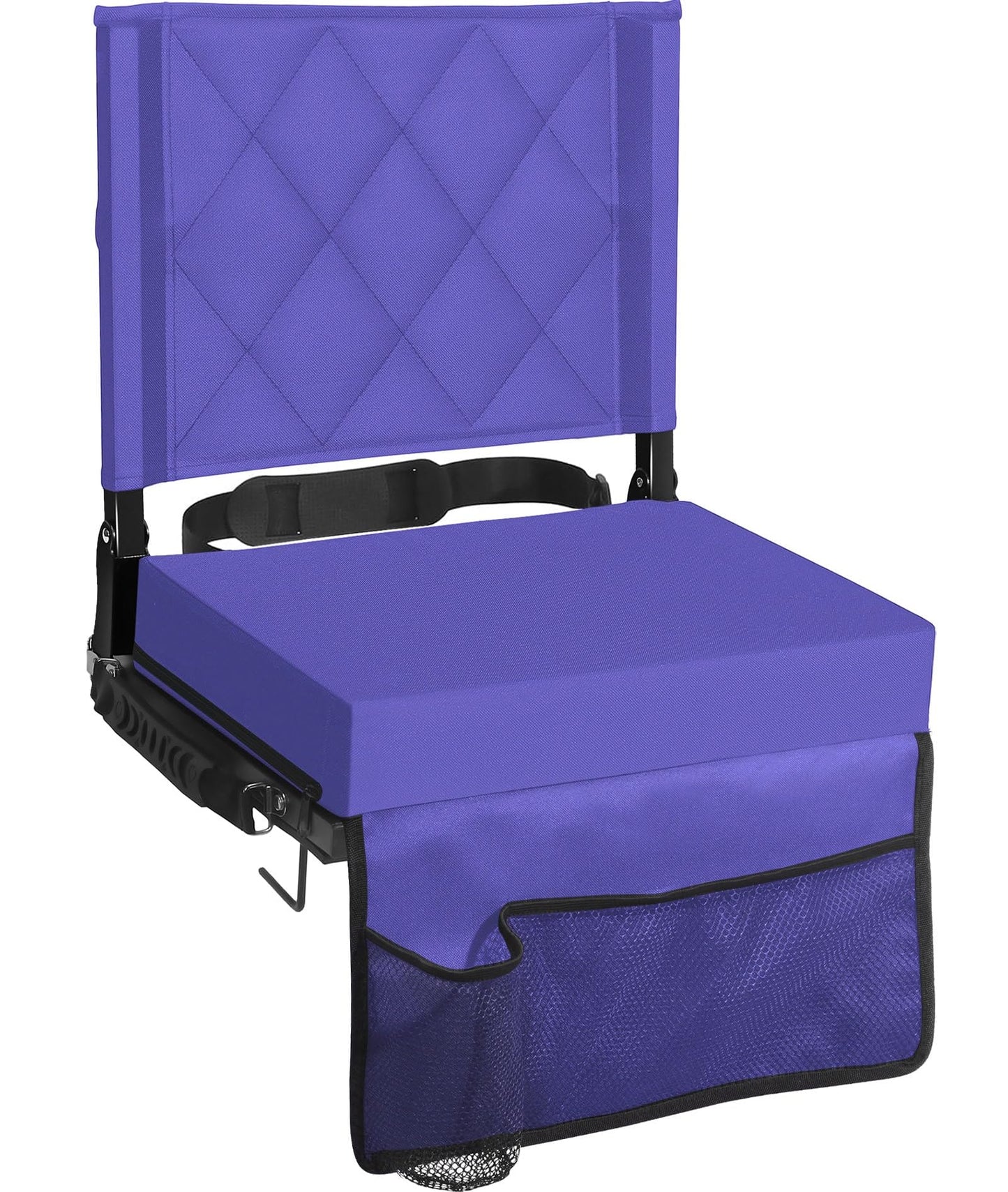 Sheenive Stadium Seats with Back Support, Padded Bleacher Seat Cushion