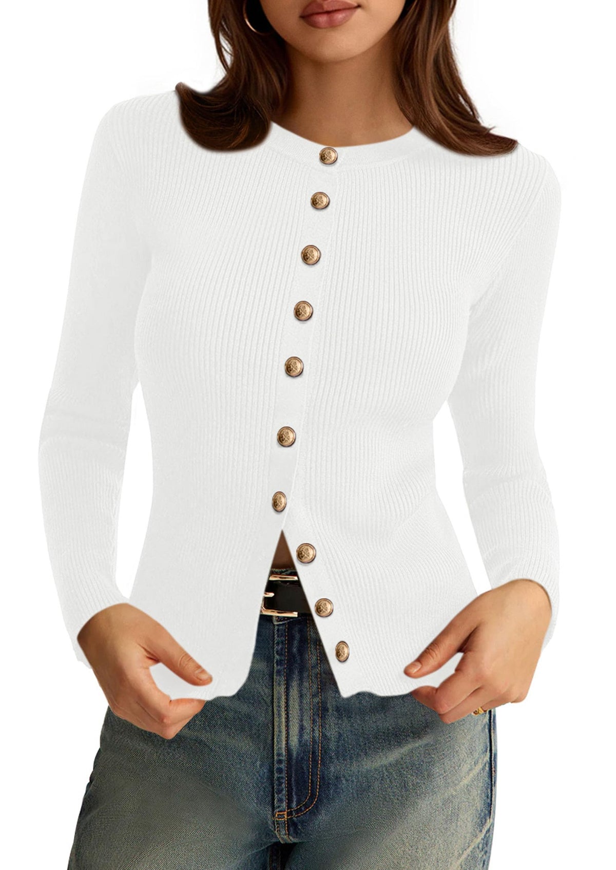 PRETTYGARDEN Women's Fall Lightweight Cardigan Sweaters