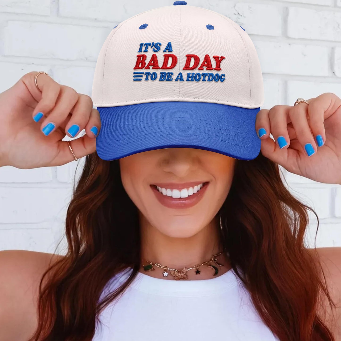 Snapback Trucker Hat
