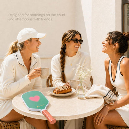 Cute Pickleball Paddles for Women | Girly & Aesthetic Designs