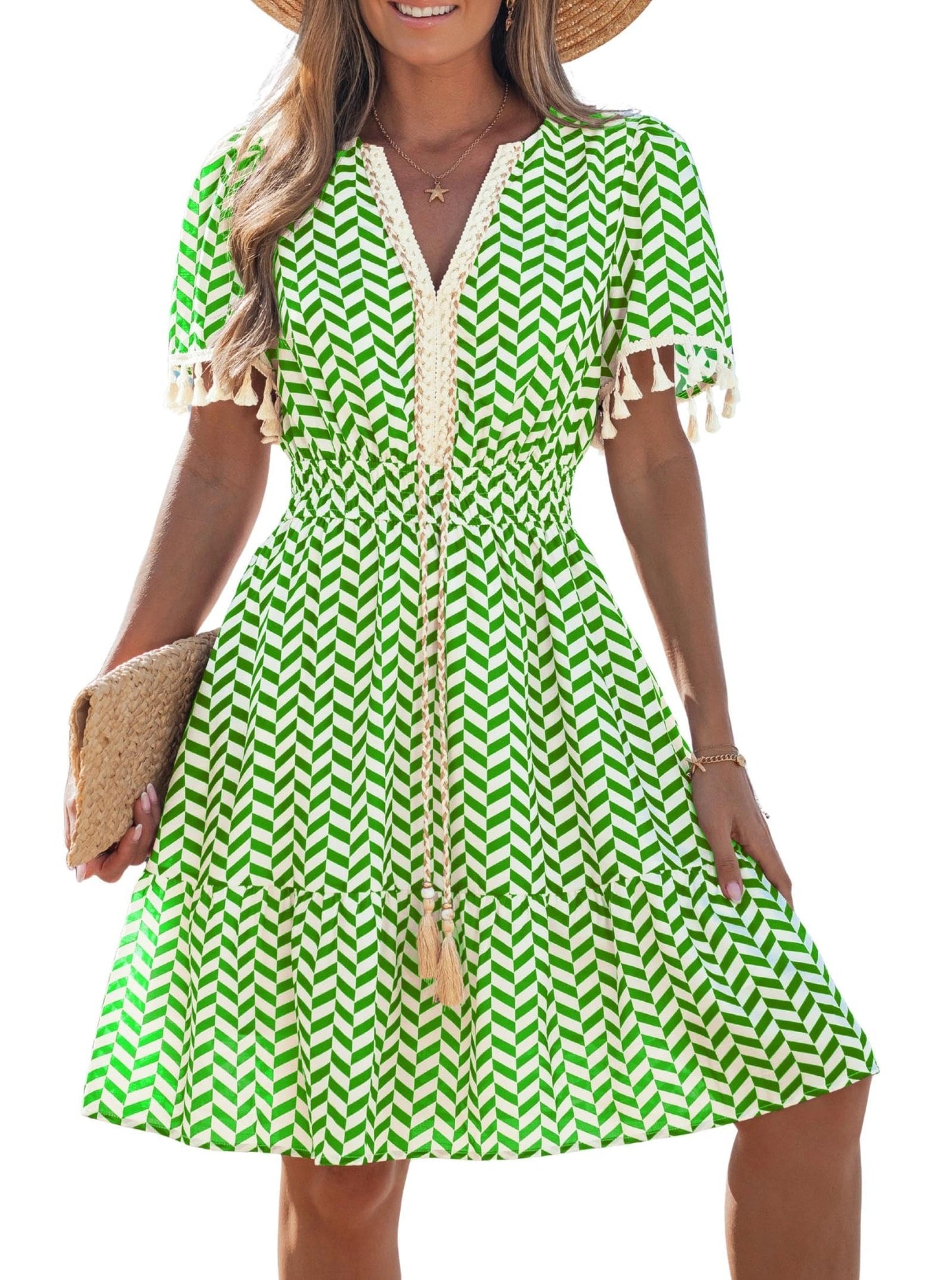 popvil Women Summer Short Dress