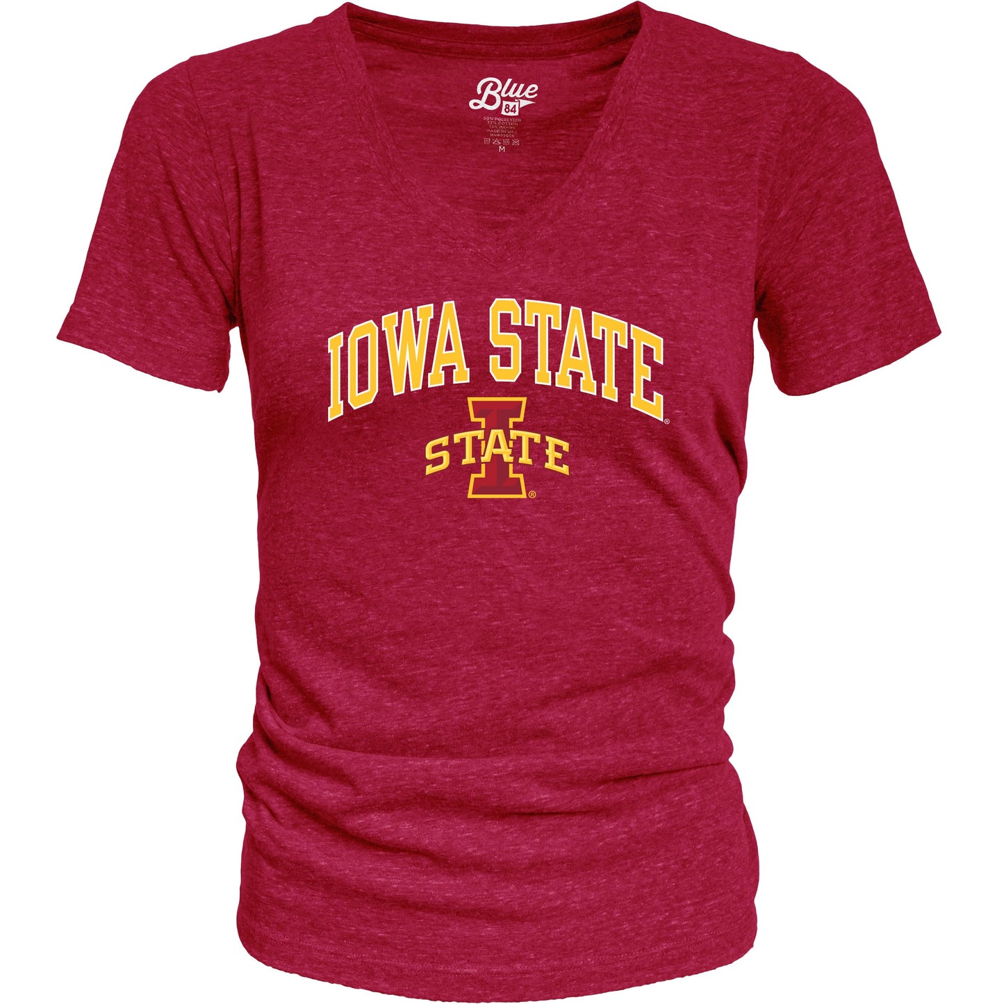 Heathered Team Color Confetti T Shirt