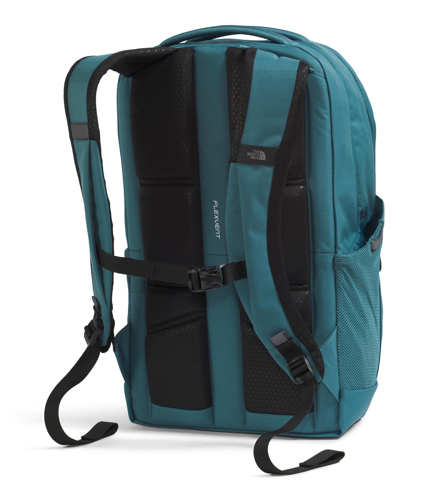 The North Face Jester Everyday Laptop Backpack - Commuter Daypack, Water Repellent, Laptop Sleeve, Lunar Blue/Fizz Lime, One Size