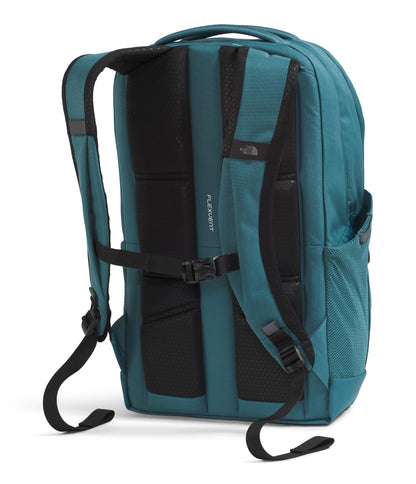 The North Face Jester Everyday Laptop Backpack - Commuter Daypack, Water Repellent, Laptop Sleeve, Lunar Blue/Fizz Lime, One Size