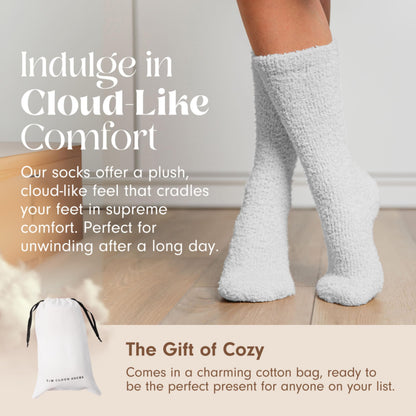 Unboxme Gifts Warm & Cozy Ultra-Luxe Cloud Sock