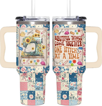 Baseball Mom Gifts - Perfect for Moms from Kids, Friends - Birthday & Christmas - 40oz Tumbler with Handle