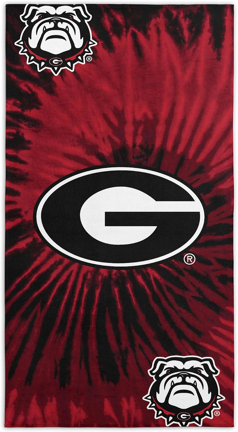 Northwest NCAA Alabama Crimson Tide Unisex-Adult Beach Towel, 30" x 60", Stripes