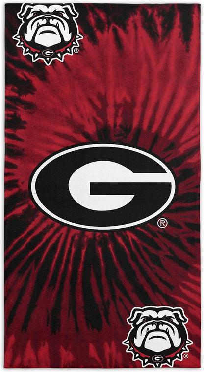 Northwest NCAA Alabama Crimson Tide Unisex-Adult Beach Towel, 30" x 60", Stripes