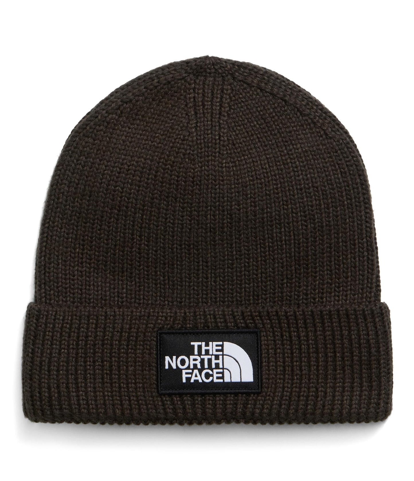 THE NORTH FACE TNF Logo Box Cuffed Beanie | Classic Fit, Rib Knit Winter Hat for Men & Women