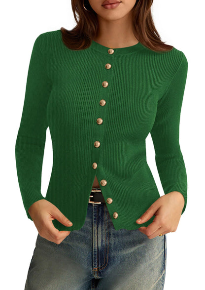 PRETTYGARDEN Women's Fall Lightweight Cardigan Sweaters