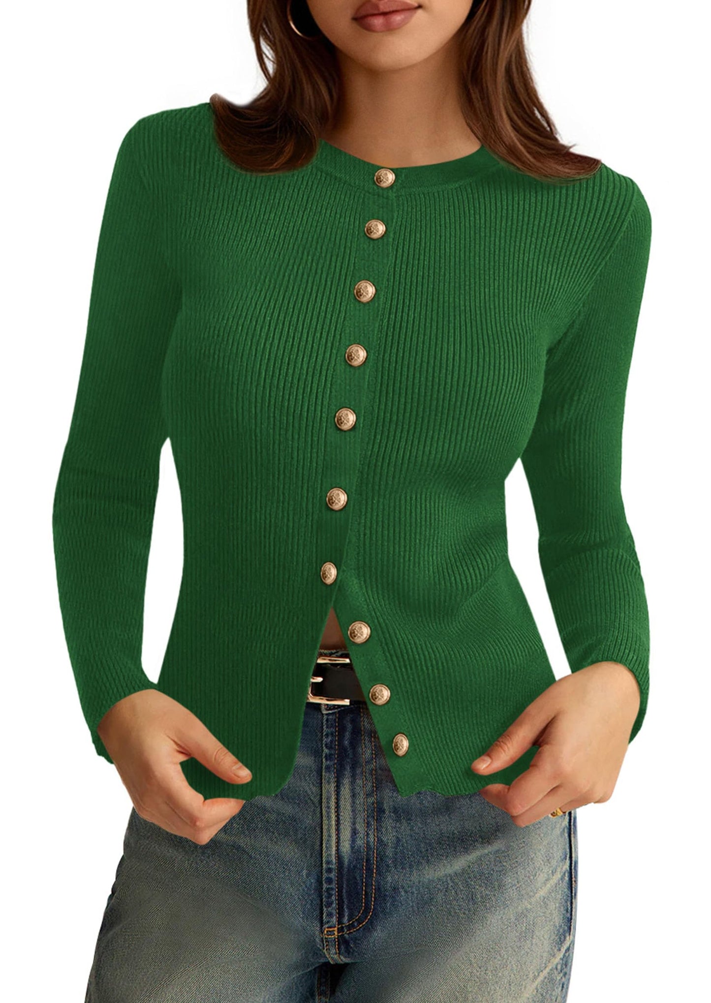 PRETTYGARDEN Women's Fall Lightweight Cardigan Sweaters